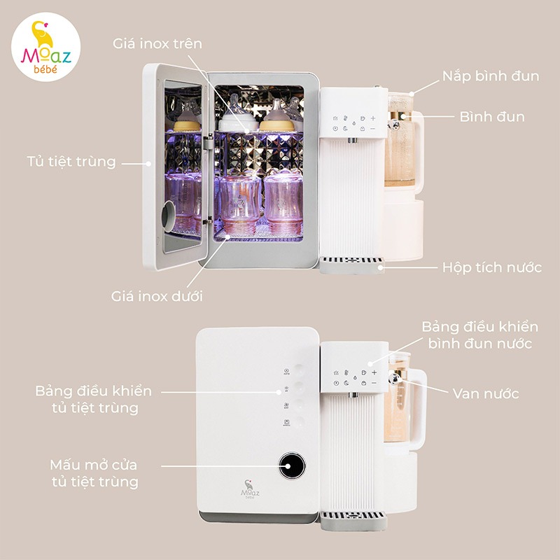 may tiet trung va dun nuoc mb104 aa