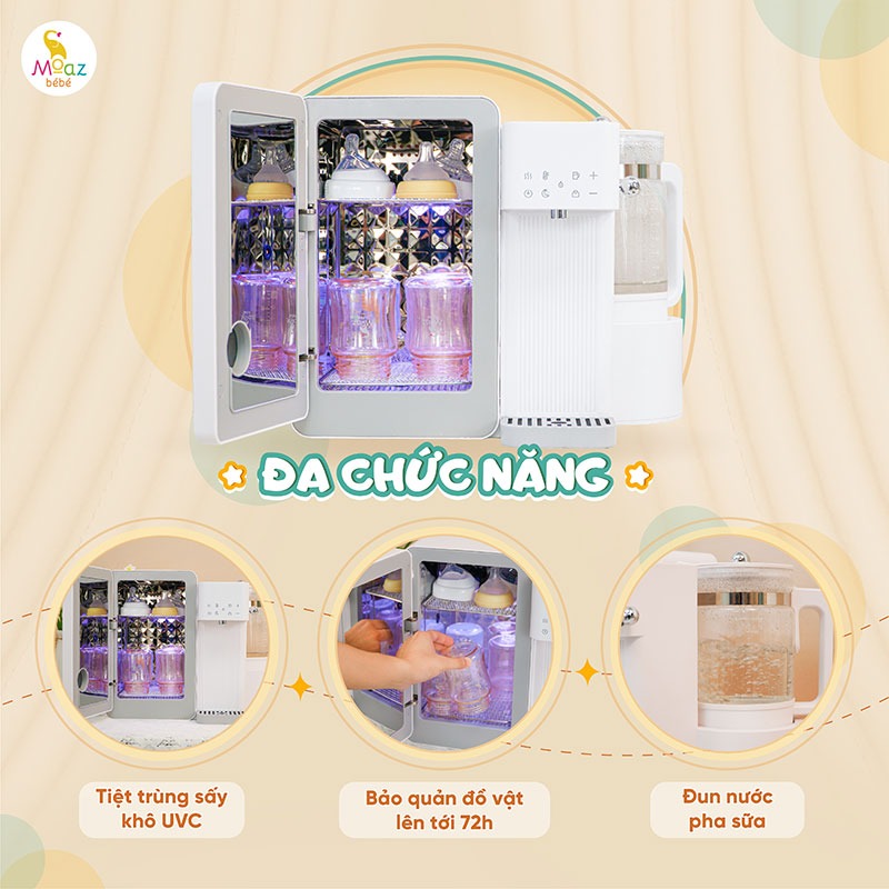 may tiet trung va dun nuoc mb104 cc