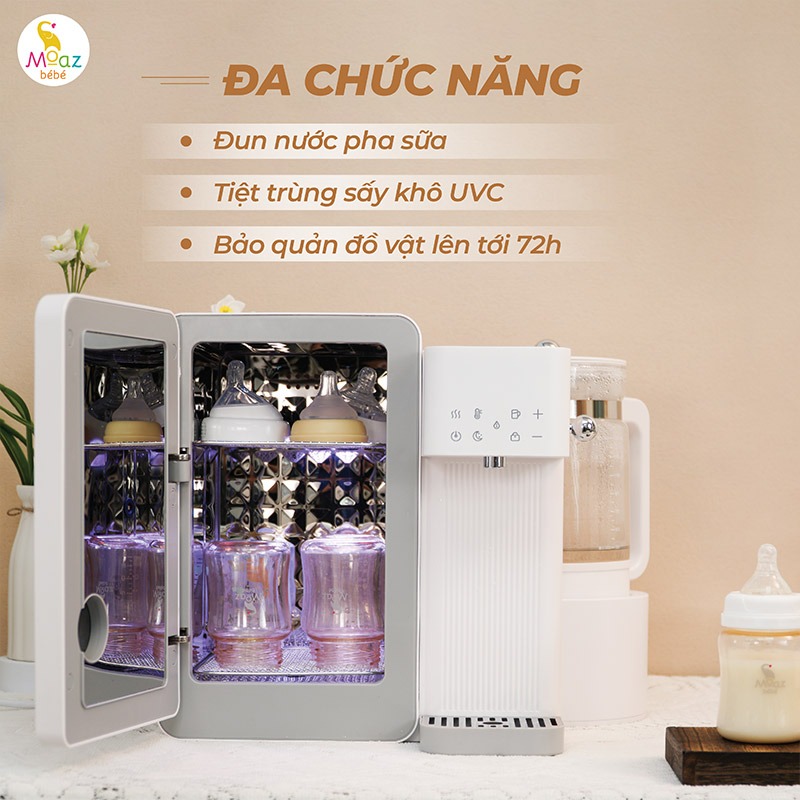 may tiet trung va dun nuoc mb104 kk