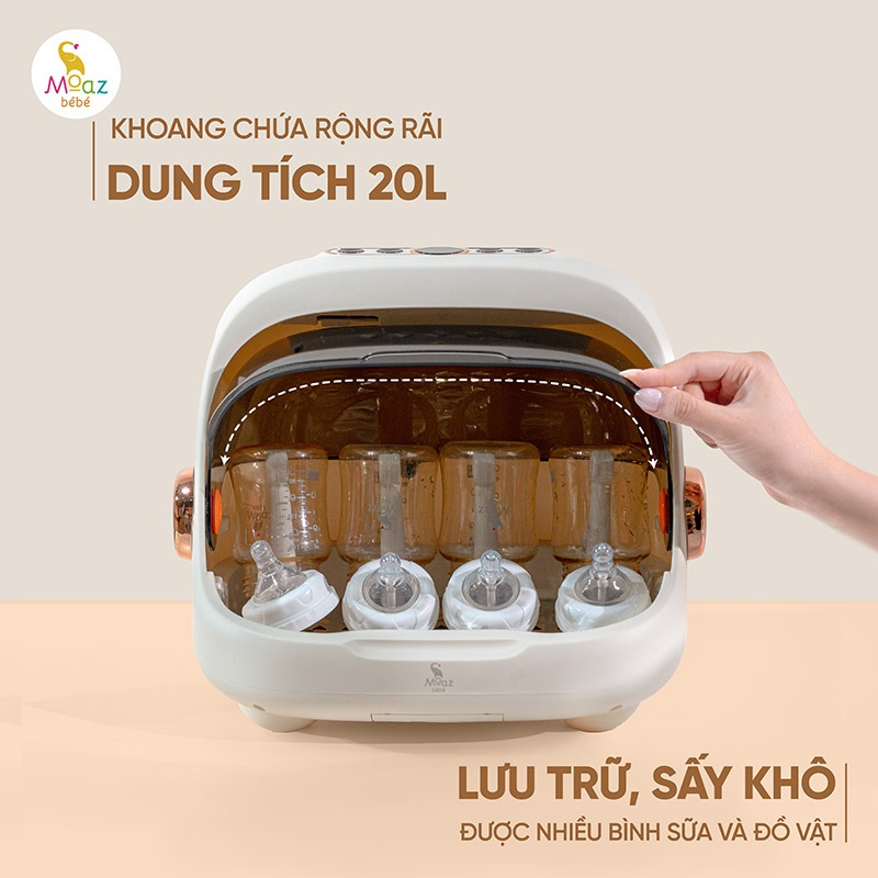 may up binh sua tiet trung say kho mb 044 a33