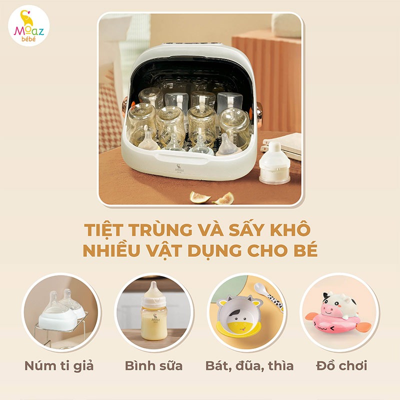 may up binh sua tiet trung say kho mb 044 a55