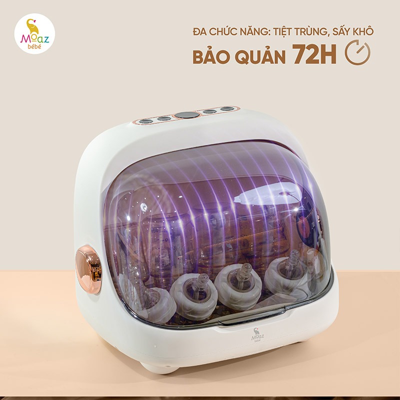 may up binh sua tiet trung say kho mb 044 a6