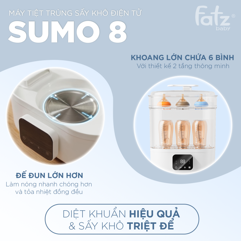 May tiet trung hoi nuoc say kho dien tu Sumo 8 info2 1500