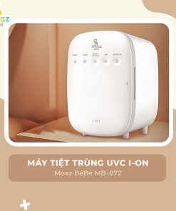 Máy tiệt trùng UVC ION Moaz BéBé MB – 072