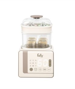 Máy tiệt trùng sấy khô nấu cháo thông minh tích hợp máy hâm sữa Captain 3 FB4326SL